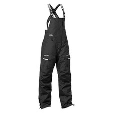 Castle 73-2576S West Shore Womens Bib Pants Lg Petite Black