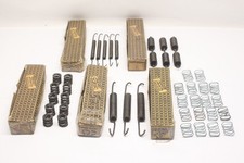 Lot of NOS Vintage Car or Truck Brake System Springs Factory Hardware Assortment