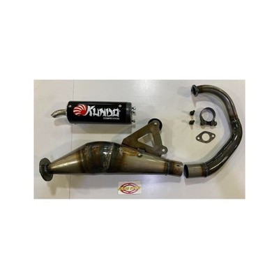 AUSPUFFROHR KUNDO RACING MINARELLI VERTIKAL