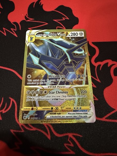 Origin Forme Dialga VSTAR 210/189 Astral Radiance Secret Pokemon Card Mint/NM