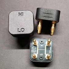 4 Wire DMM short plug 19.05 x 19.05mm