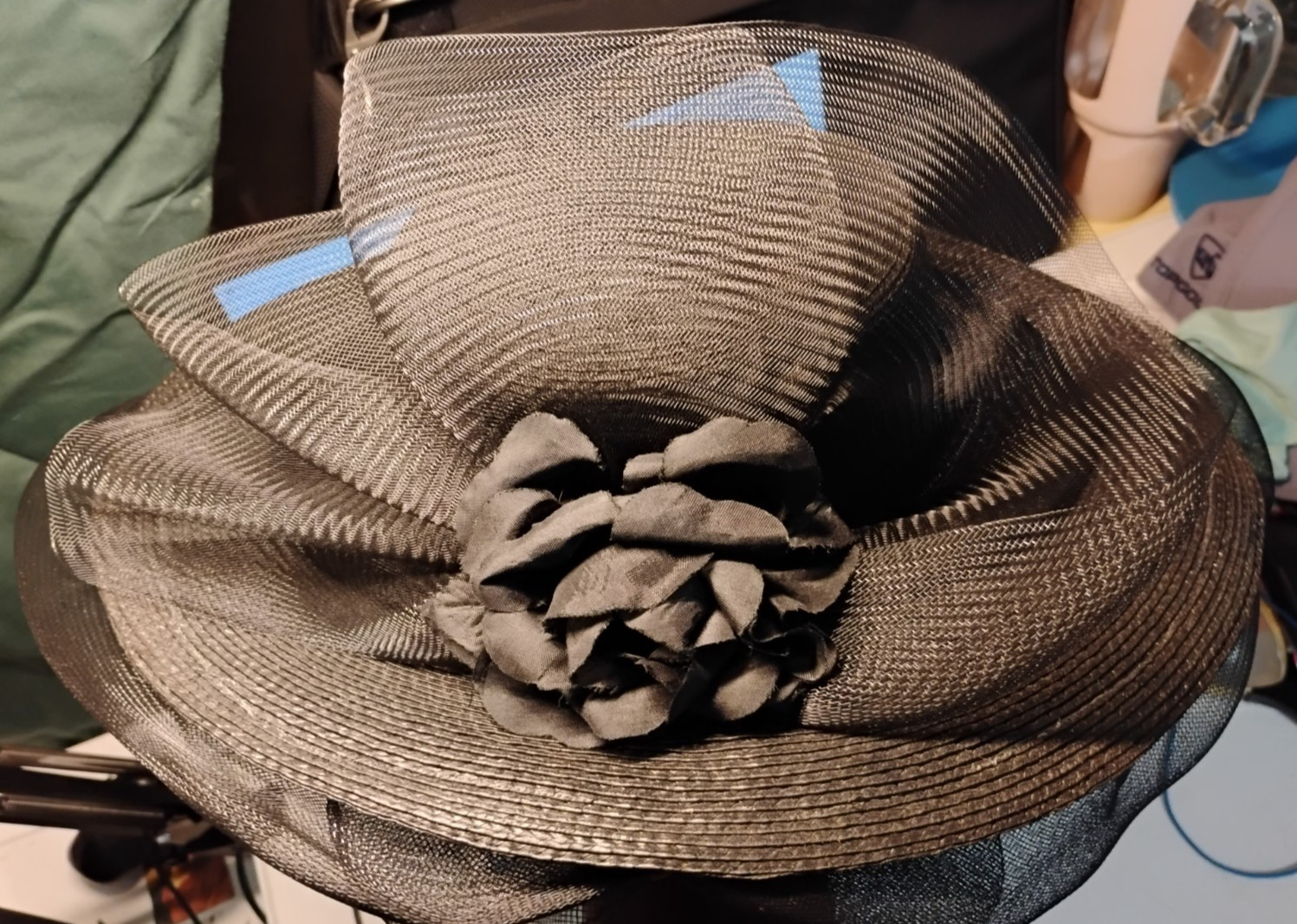 UMBOXED.EXCLUSIVE.COLLECTABLE.RARE.VINTAGE.UNIQUE.100percentPOLYPROPYLENE. Hat.DEAL image 7