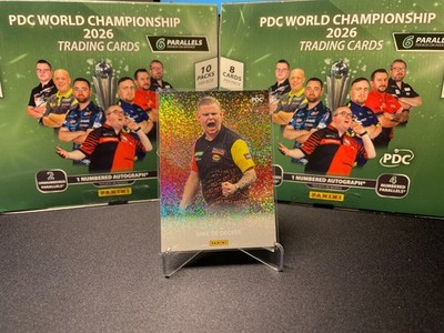 MIKE DE DECKER CASE HIT COLORRUSH PDC Panini 2026 World Darts Chase Hit Rush