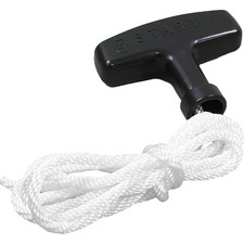 Startergriff mit Starterseil 1,4 m / 5 mm - universel Seilzugstarter