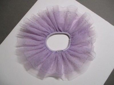 American Girl Shimmering Ballet Lavender Glitter TUTU