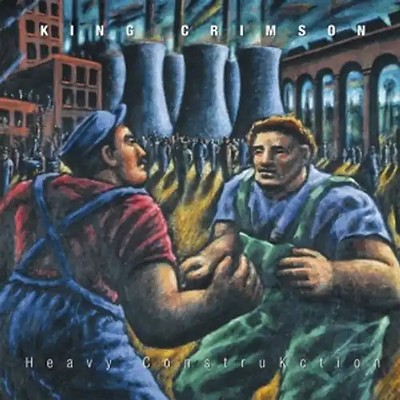 King Crimson - Heavy ConstruKction (2000) [3 CDs]