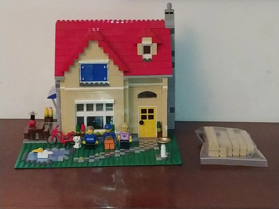 LEGO Creator 6754 Family Home, foto 1 di 5
