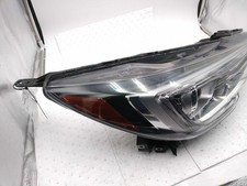 2019 Subaru Ascent Right Headlight Assembly Black Used Scuffs & Fog 736534