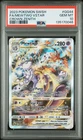 2023 POKEMON SWORD & SHIELD CROWN ZENITH #GG44 FULL ART/MEWTWO VSTAR PSA 10