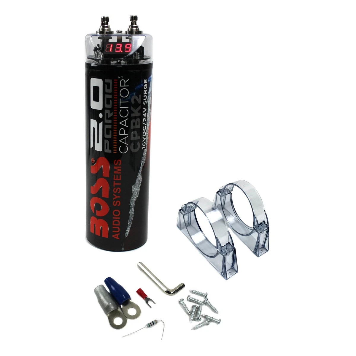 Boss Car Audio Capacitor for sale | eBay