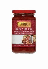 Base de sopa Lee Kum Kee para olla caliente y picante Sichuan 13 oz