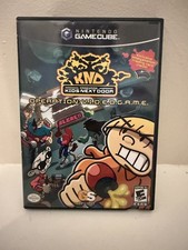 Codename: Kids Next Door Operation: V.I.D.E.O.G.A.M.E for GameCube CIB