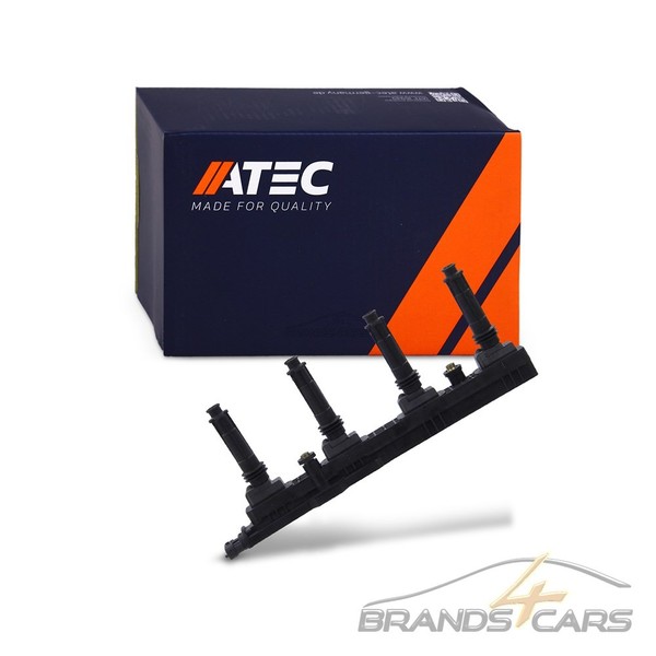 Atec ZÜNdspule ZÜNdmodul FÜR Opel Astra G + H 2.0 Speedster 2.0 Zafira A + B 2.0-image