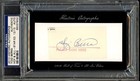 2010 Historic Autographs Yogi Berra HOF All-Star Signed Cut Auto PSA DNA A