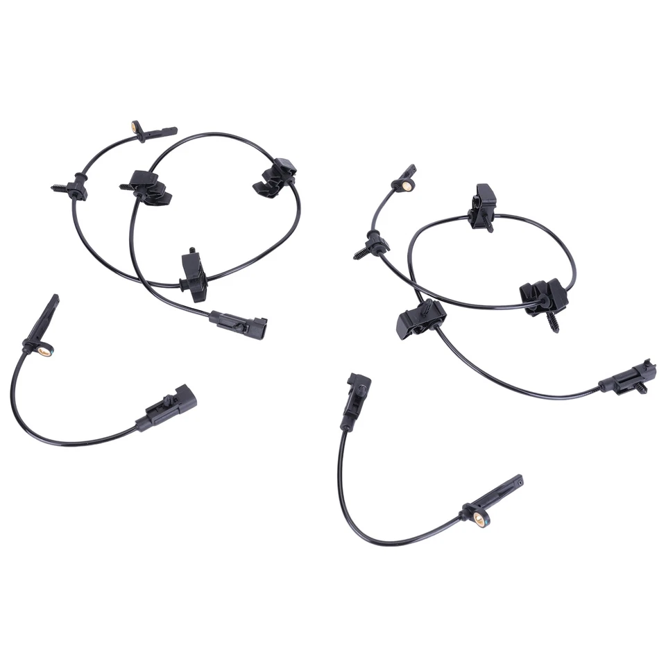 4 ABS 车轮速度传感器前后左右适合凯迪拉克 SRX 2010-2016 — 第 4/4 张图片