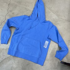 Huk Women's Logo Hoodie Fishing NWT Wedgewood Size Small