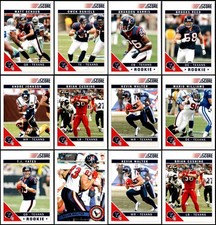 2011 Houston Texans (58) Card Lot - EXCLUSIVE – BE AMONG THE FIRST TO OWN IT!