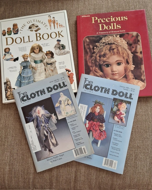 DK & HPBooks Illustrated Doll Guides: Ultimate Doll Book, Precious Dolls