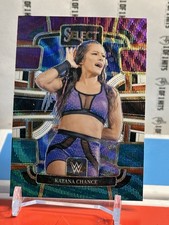 2024 Panini Select WWE #80 Katana Chance Tri-Color Prizms