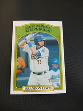 2021 topps heritage minor league - 82 Brandon Lewis