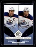 2022-23 Upper Deck SP Authentic Collaborations Connor McDavid / Leon Draisaitl