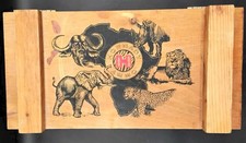 The Hornady African Big 5 Ammunition and Accessory Pine Box (Model 9902) AMMO