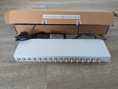 AXIS M7016 VIDEO ENCODER 16 KANÄLE