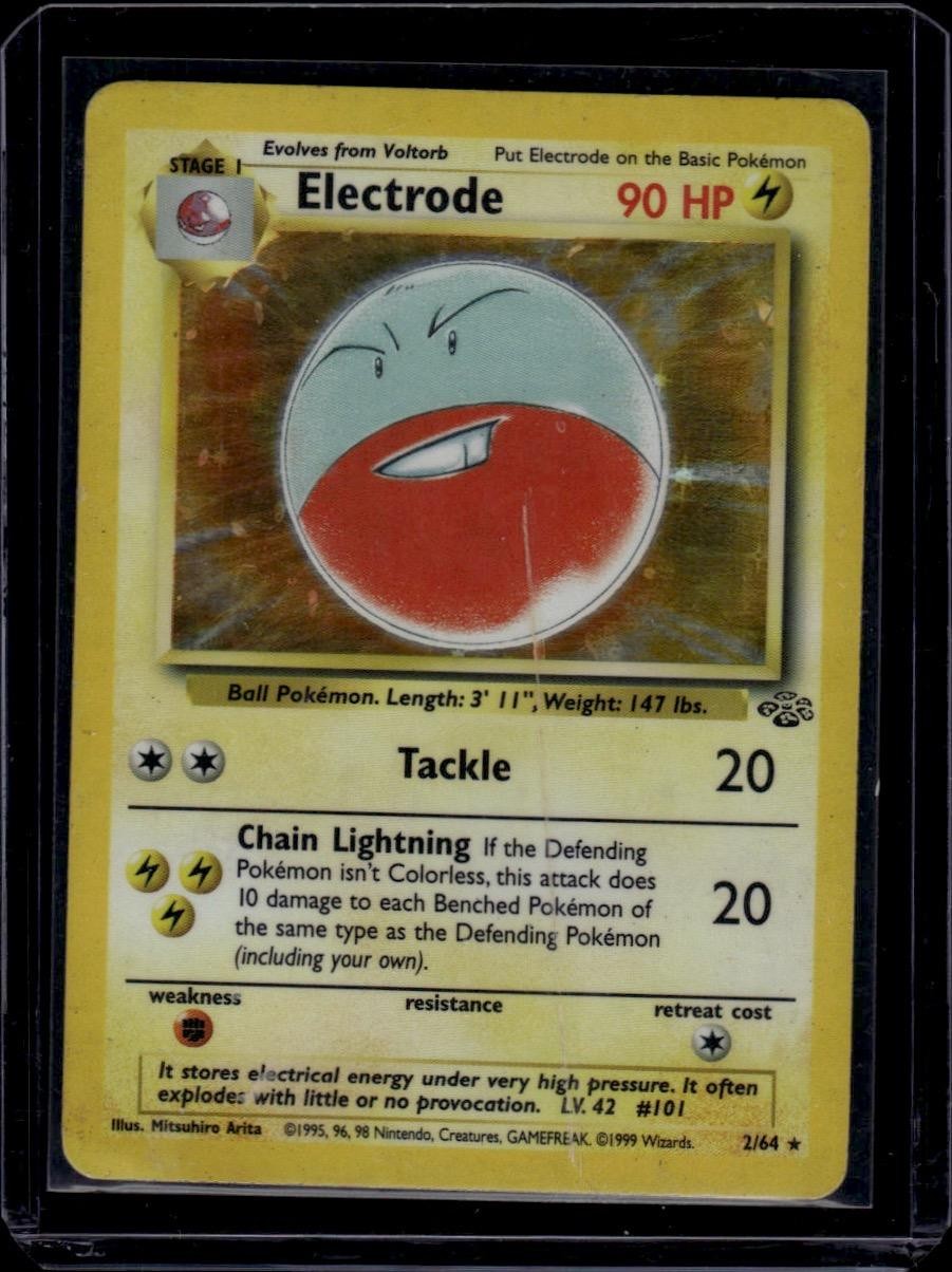 Electrode #02/64 Jungle Pokemon