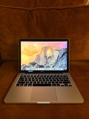 Apple MacBook Pro (Retina, 13in, Early 2015, A1502); 2.9 GHz i5
