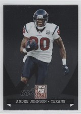 2011 Donruss Elite Andre Johnson #39 HOF 0b5