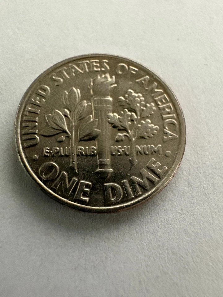 1998 P Roosevelt Dime DDO/DDR/Grease Errors (1998/IN GOD WE TRUST) Coin - Image 2 of 4