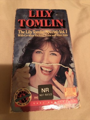 The Lily Tomlin Special - Volume 1 (VHS) Richard Pryor, Alan Alda