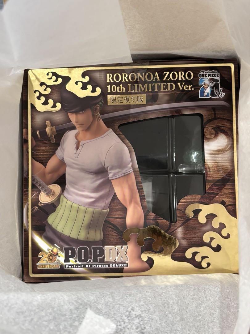 ゾロ　Roronoa Zoro 10th LIMITED Ver.　POP DX ONE PIECE - PORTRAIT.OF.PIRATES - NEO-DX - RORONOA ZORO
