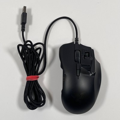 Razer Naga Trinity Gaming Maus: 16.000 DPI Optischer Sensor - Chroma RGB...