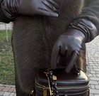 luxury Faux Fur Scarf — photo 1