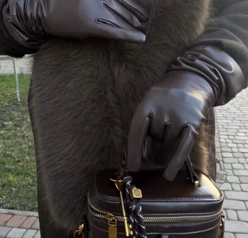 luxury Faux Fur Scarf