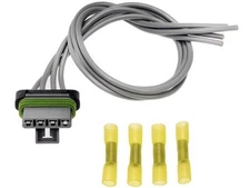 HVAC Blower Motor Resistor Connector For 2002-2006 Chevy Trailblazer EXT JT255ZM