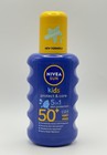 NIVEA Sun Kids Protect & Care SPF50+ Lotion 200ml 5in1 UVA UVB Protection