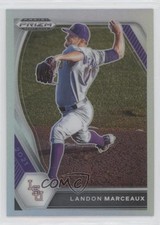 2021 Panini Prizm Draft Picks Silver Prizm Landon Marceaux #PDP80 0km2