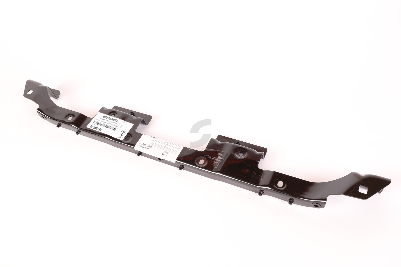 FE-985966823 COMPL. SPOILER MOUNTING CROSS PIECE.  Ferrari NEW