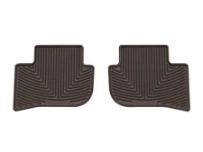 WeatherTech All-Weather Floor Mats for - Toyota Corolla Cross - 2nd Row Cocoa