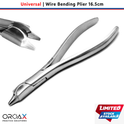 Universal Orthodontic Plier 16.5cm | Braces Ligature Wires Bending Pinza OROAX 