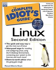 The Complete Idiot's Guide to Linux Paperback Albe Manual Ricart