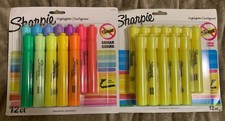 Sharpie Highlighter 2-pack Bundle Smear Guard 24 COUNT TOTAL