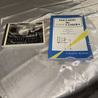 Focusing the View Camera   Harold M. Merklinger   Large Format Photography   VG