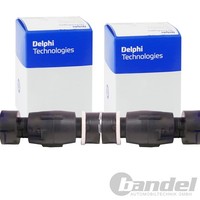 2X Delphi Koppelstangen Vorne Unten Hinten Passend FÜR Dacia Dokker Lodgy Logan
