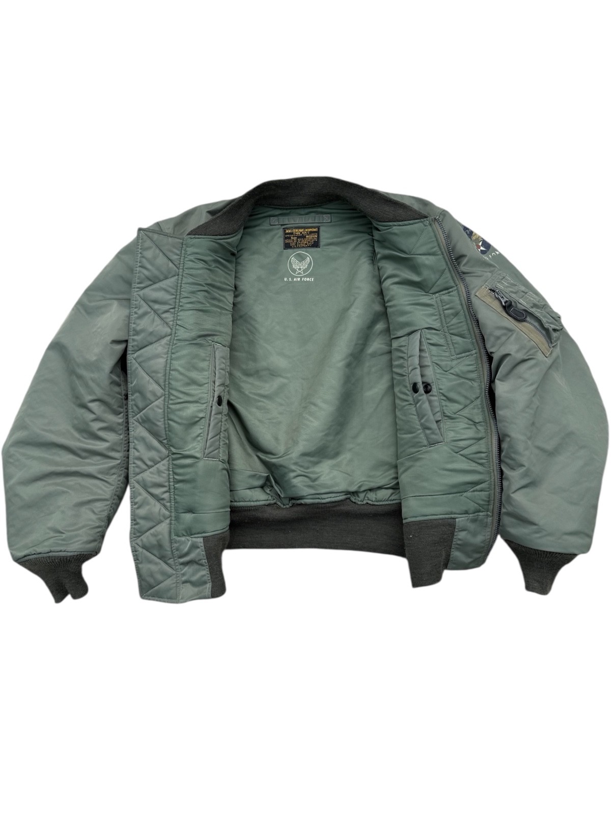 Buzz Rickson’s Flight Jacket Type MA-1 (LION Uniform Inc. Japan)