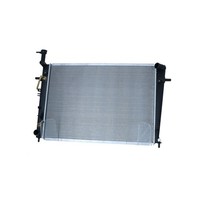 KüHler MotorküHlung KüHlrippen GelöTet 640 - 465 Mm Alu NRF FüR Hyundai Tucson