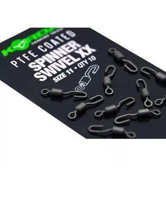 Korda PTFE Spinner Swivel XX Size 11
