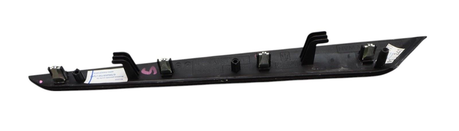 Maserati Ghibli 2014-2021 Front Right Door panel molding